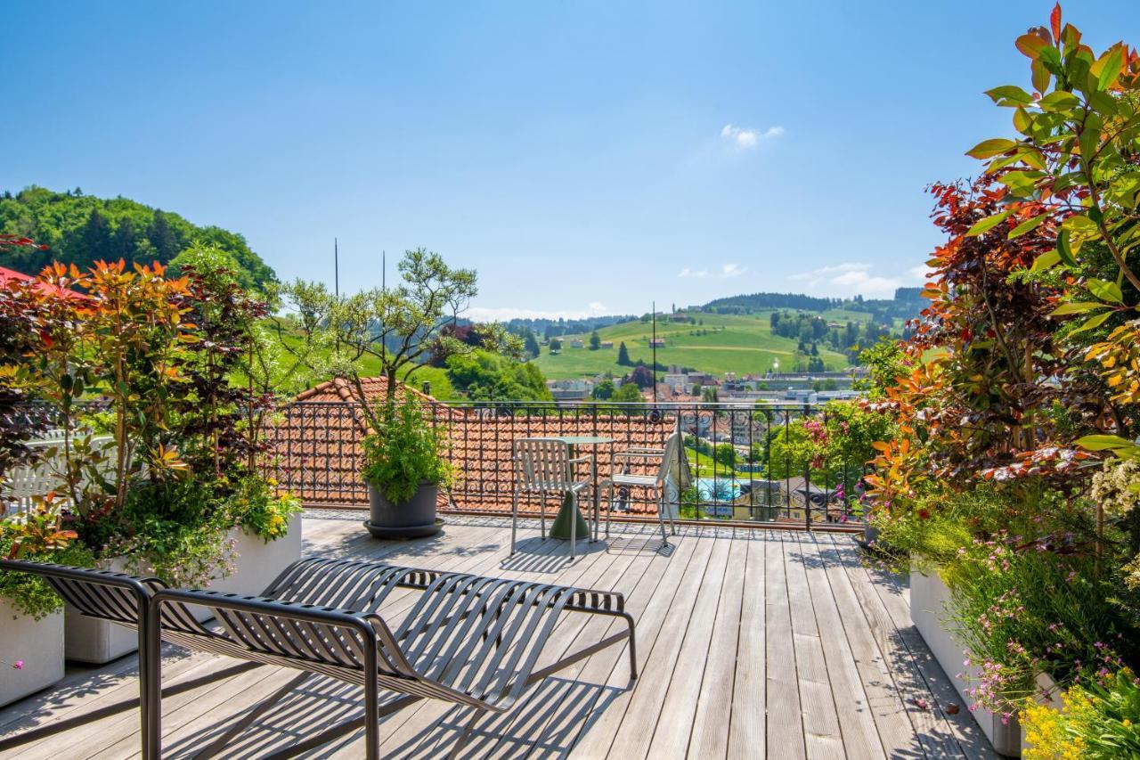 Linde Heiden Swiss Quality Hotel 外观 照片