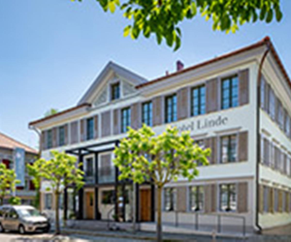 Linde Heiden Swiss Quality Hotel 外观 照片