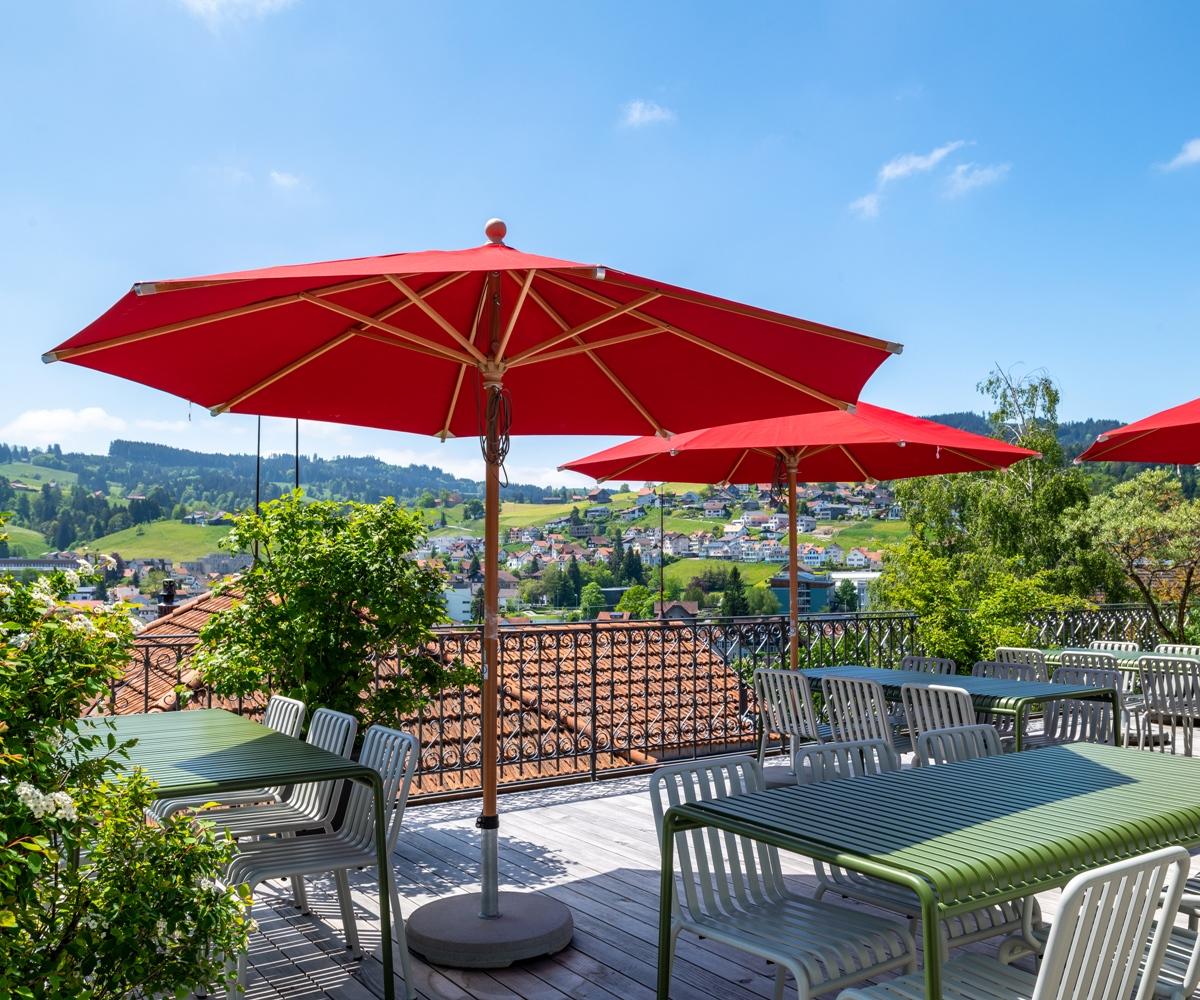 Linde Heiden Swiss Quality Hotel 外观 照片